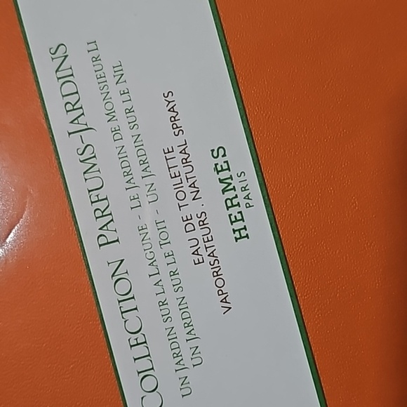 Hermes Travel Set Eau de Toilette Jardins - Picture 3 of 7